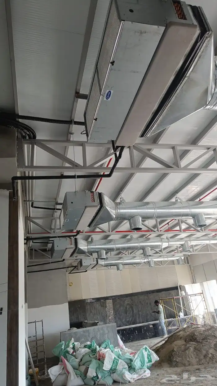 مكيفات مركزيه بكج دكت كارير يورك 25 طن 3