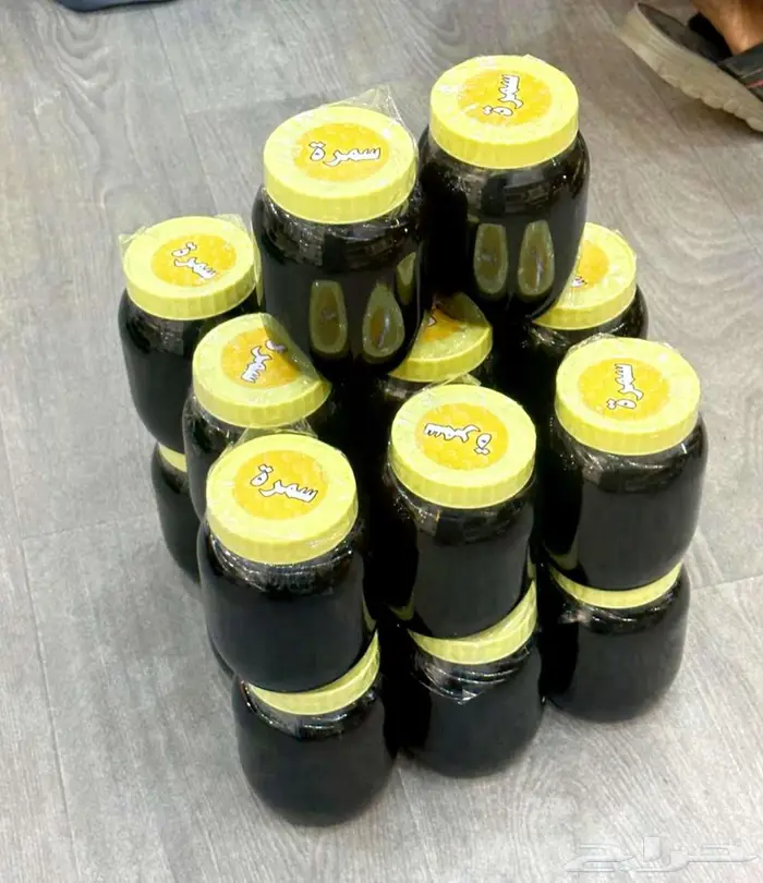 عسل سمرة فاخر 1