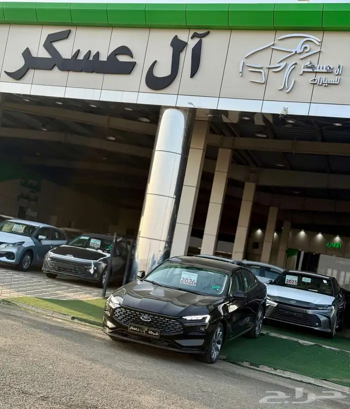 فورد تورس تتانيوم 2026 11