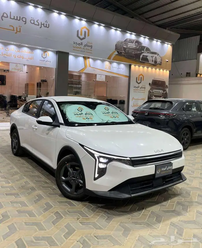 عرض خاص كيا K4 استاندر GL ماكينه 1.6 موديل 2026 0