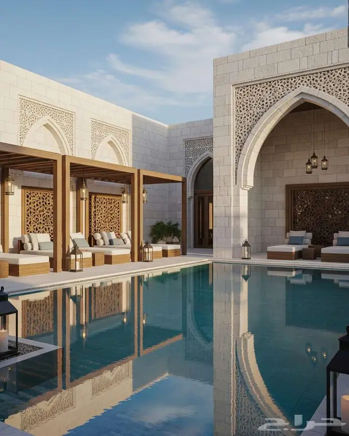 تصميم داخلي وديكور احترافي في الباحة 9