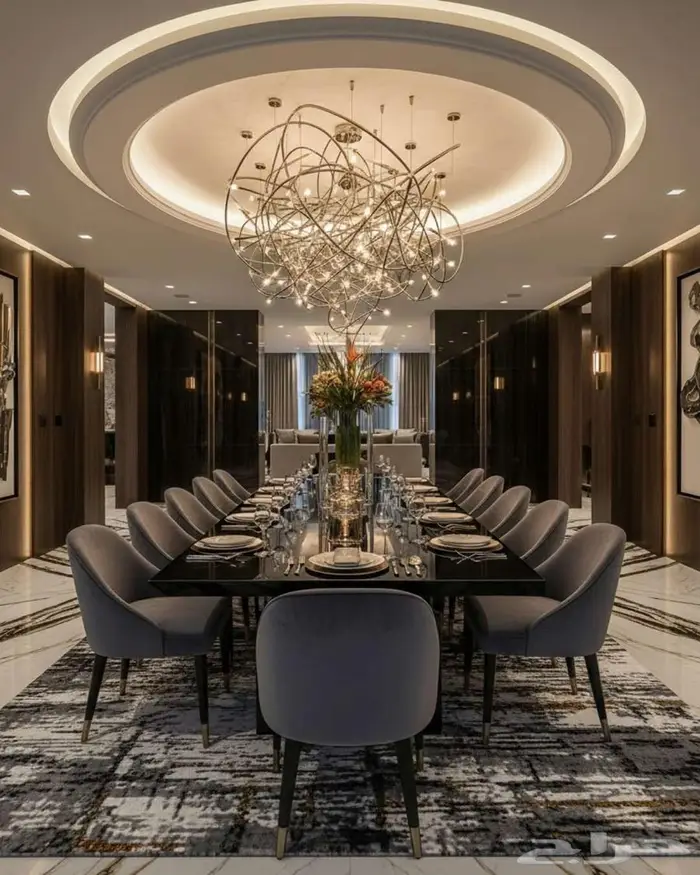 تصميم داخلي وديكور احترافي في الباحة 5