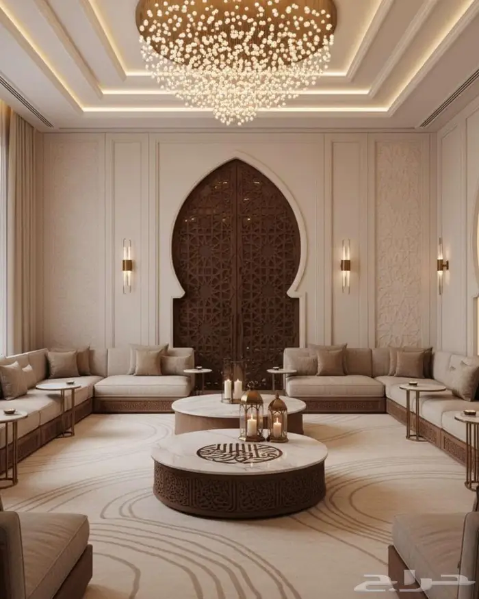 تصميم داخلي وديكور احترافي في الباحة 1