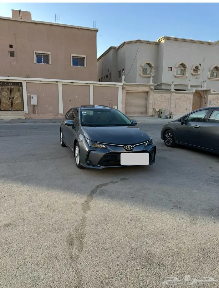 كورلا 2022 عداد 127000 0