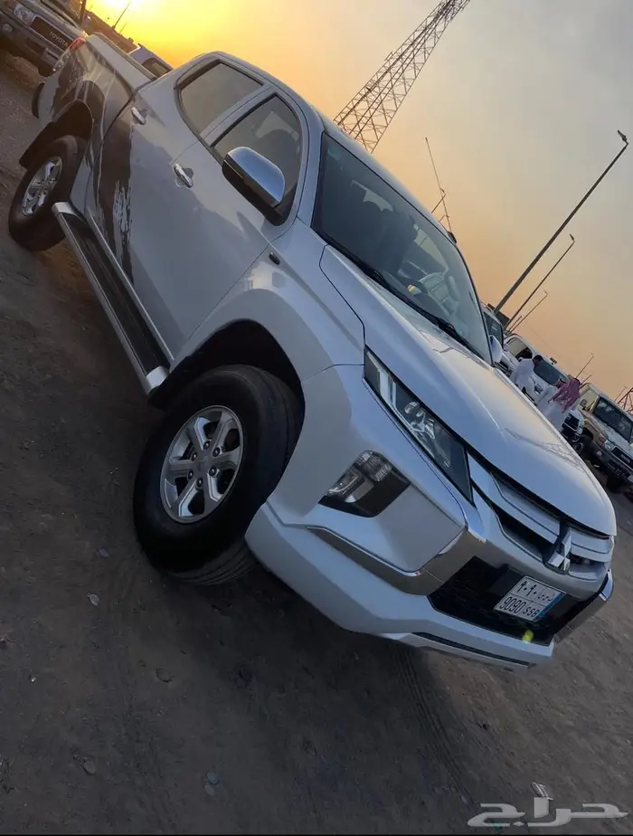 L200 دبل ديزل بسمي وكاله لوحه مميزه 2