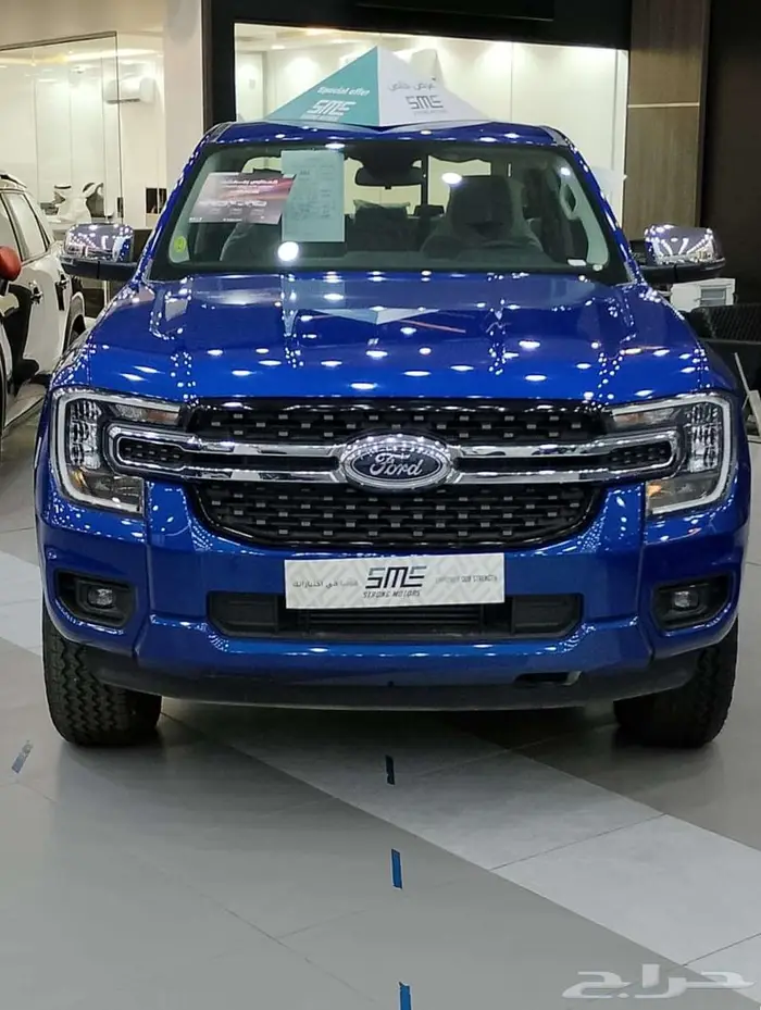 فورد رينجر XLT موديل 2023 ديزل اصفار - تقسيط ونقدا 0