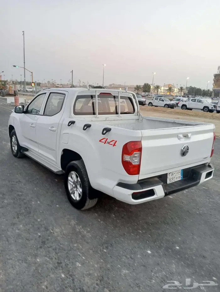 ام جي بكب ديزل دبل 2022 2