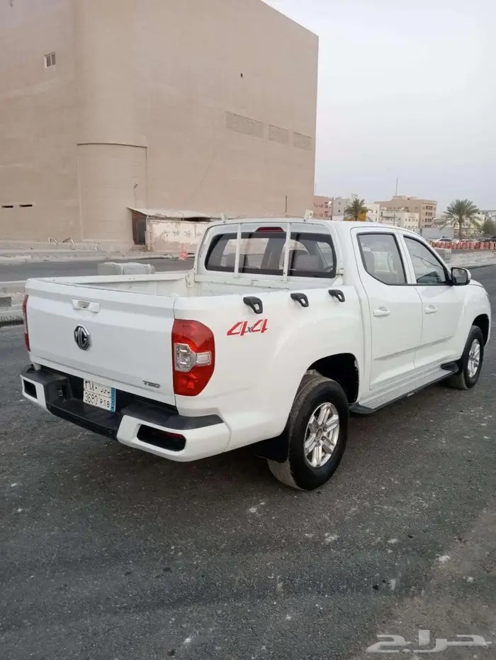 ام جي بكب ديزل دبل 2022 3