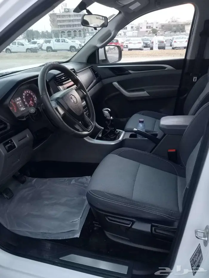 ام جي بكب ديزل دبل 2022 6