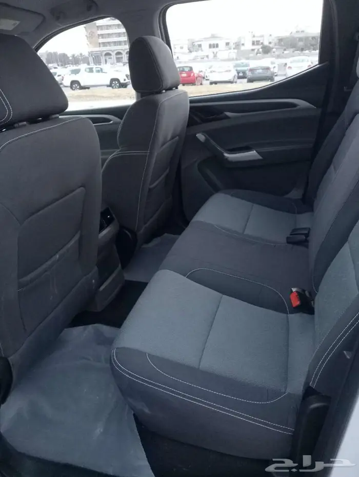 ام جي بكب ديزل دبل 2022 4