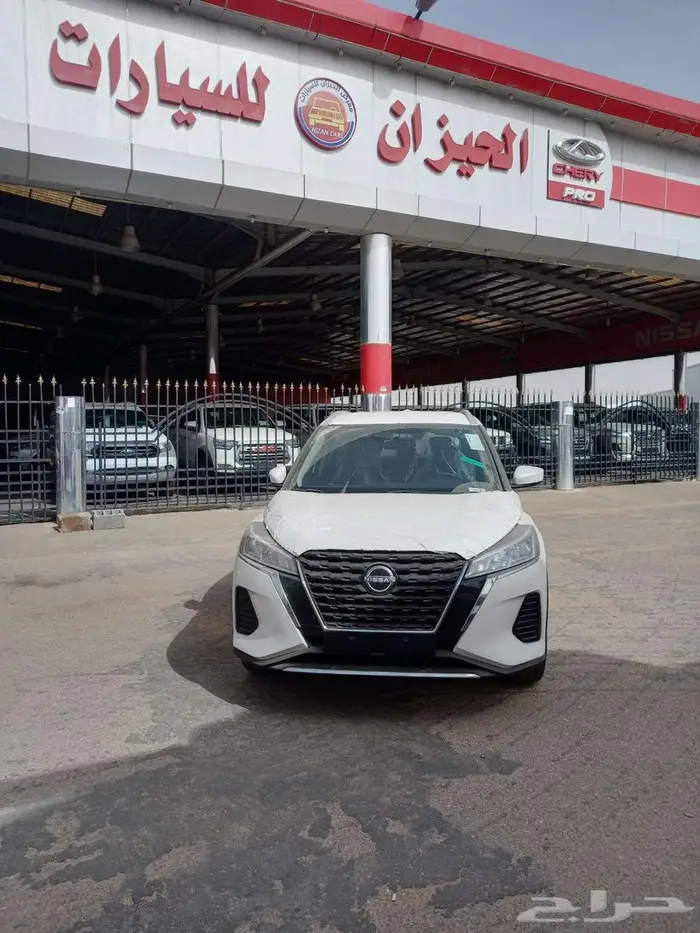 نيسان كيكس نص فل 2023 واستاندر 2024 1