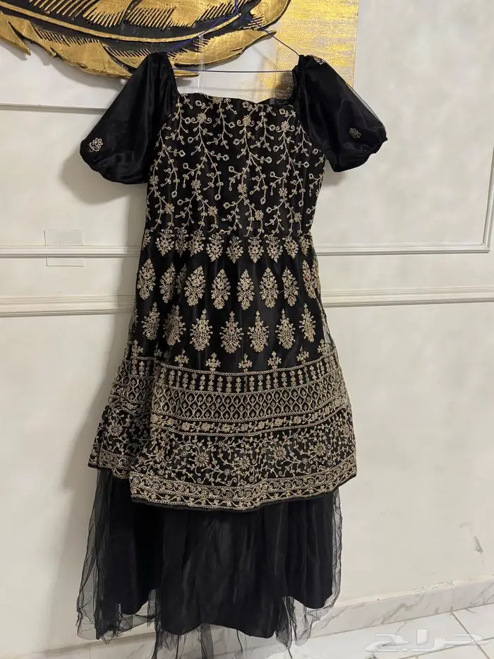 فستان غمره هندي 0