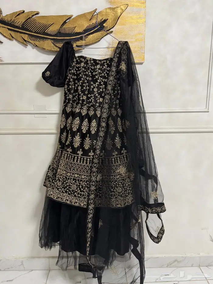 فستان غمره هندي 1