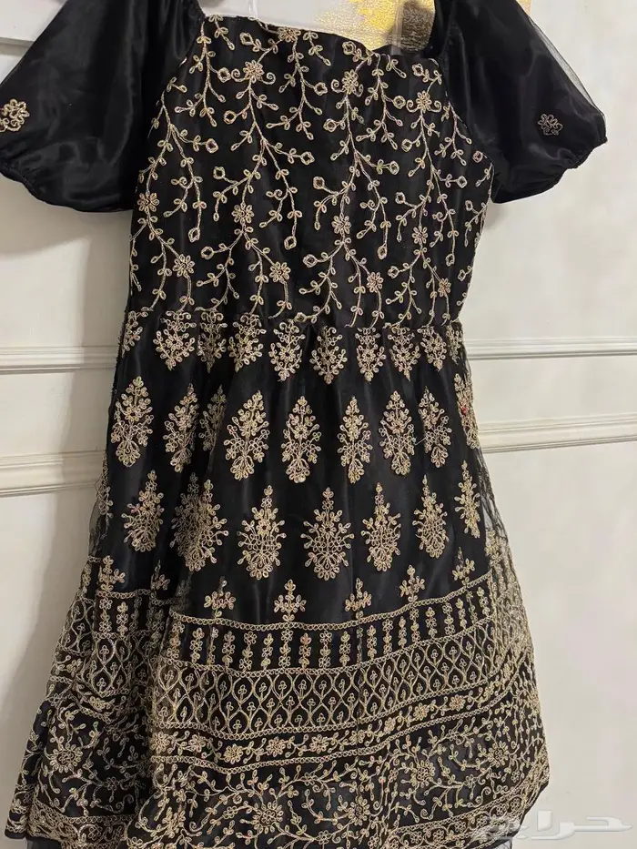 فستان غمره هندي 3