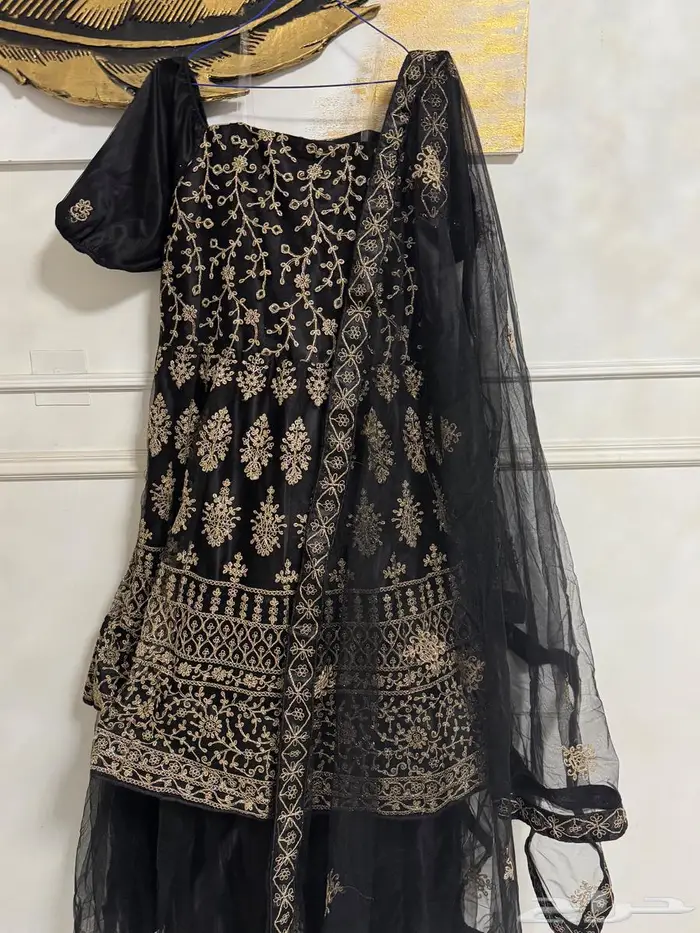 فستان غمره هندي 2