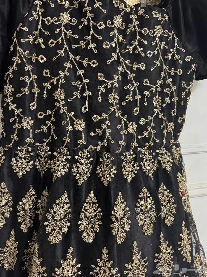 فستان غمره هندي 5