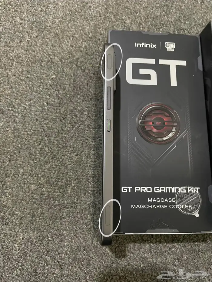 جوال إنفنيكس GT 30 Pro 3
