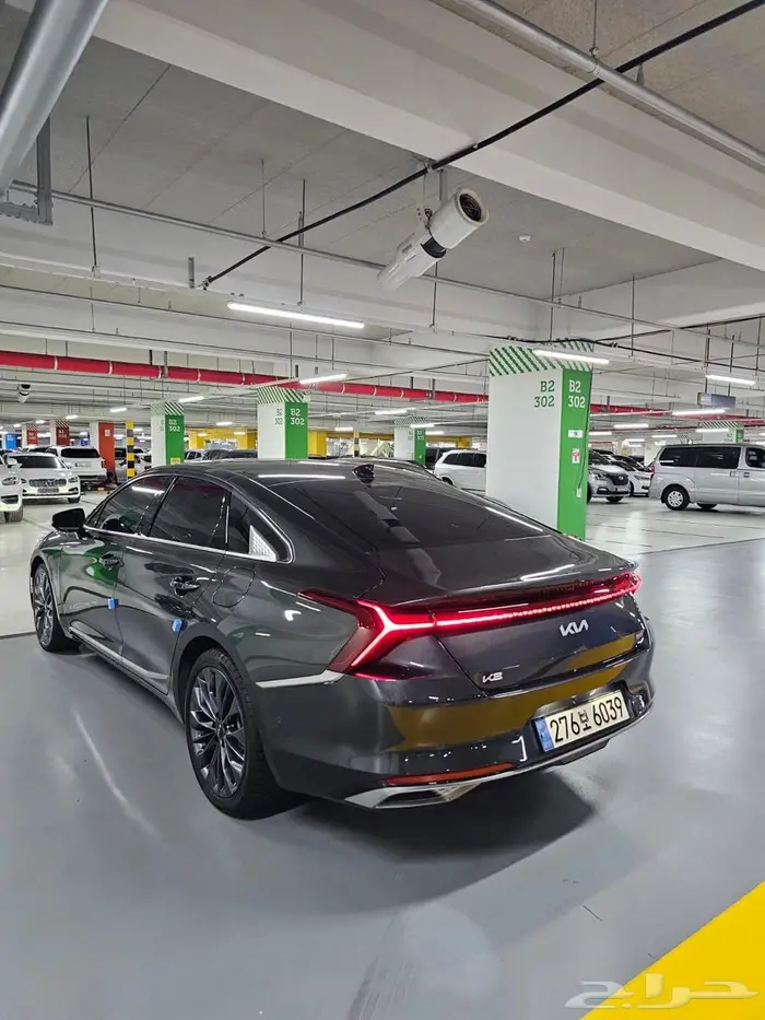 K8 (بنزين) 2023 بلاتينيوم 6