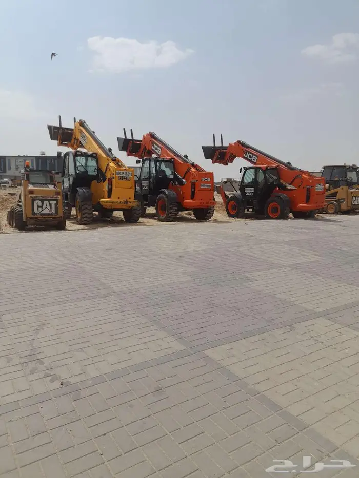 لتأجير الرافعات الشوكيه رافعات جي سي بي كرينات 2