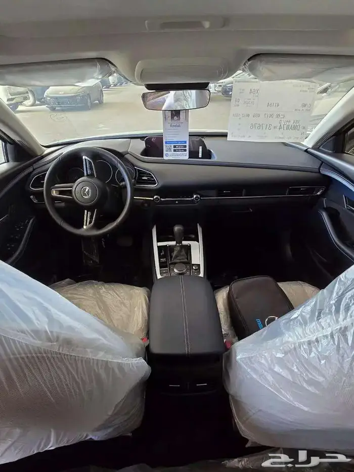 مازدا CX30 نص فل فتحة سقف سعودي موديل 2026 6