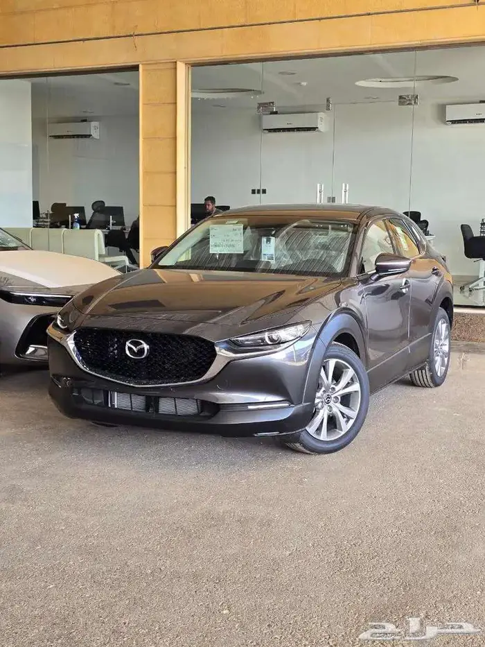 مازدا CX30 نص فل فتحة سقف سعودي موديل 2026 0