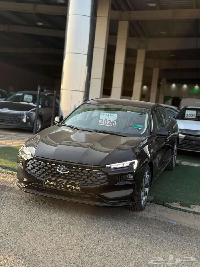 فورد تورس تتانيوم 2026 0