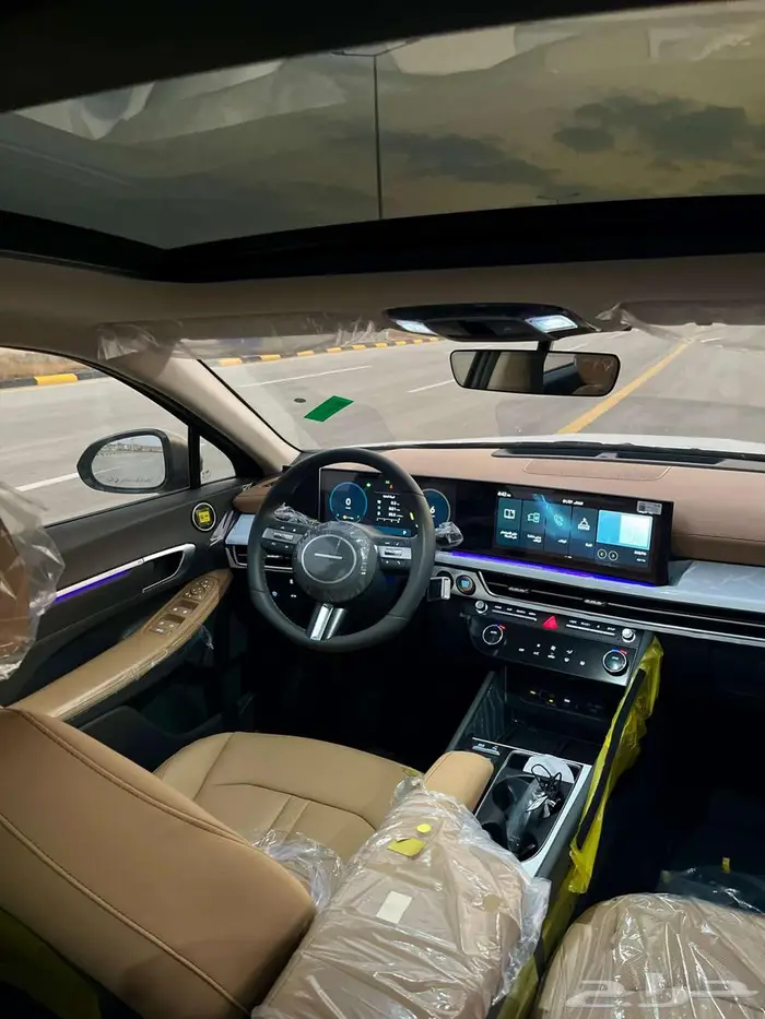 سوناتا كمفورت GLS موديل 2026 5