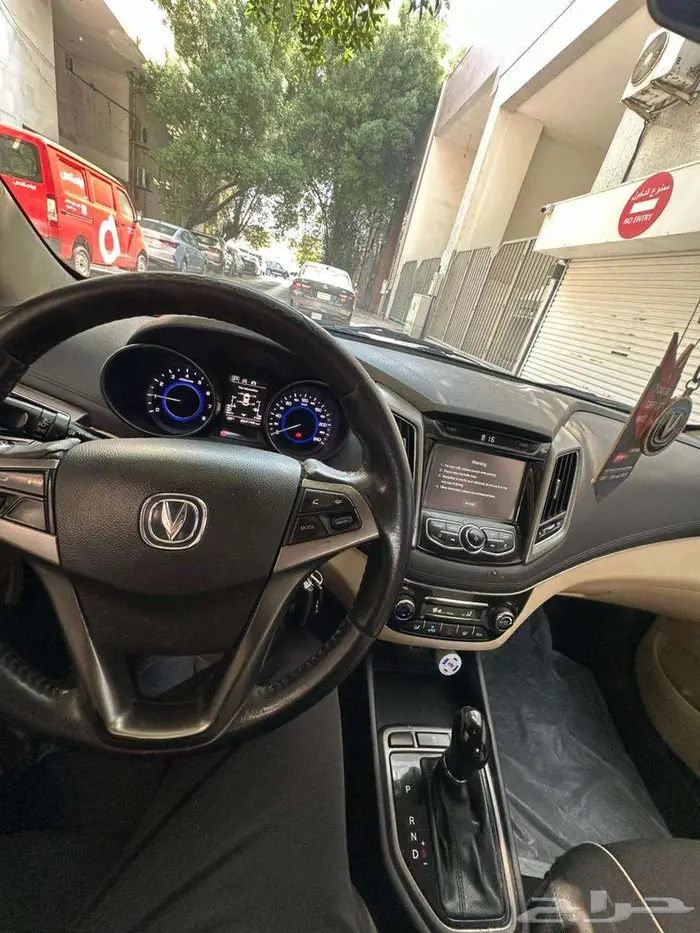Changan Eado 2017   Automatic   1.6L   13000SR 6
