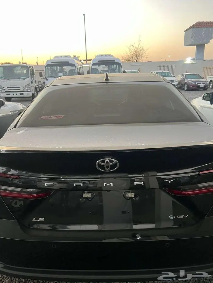 تويوتا كامري LE هايبرد كاش و تمويل بنوك 2025 6