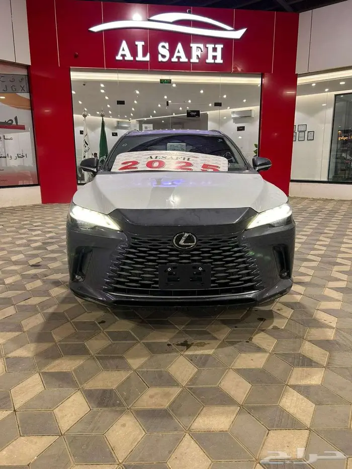 لكزس RX 350 BH موديل 2025 كاش او دفعتين ( صفر هامش ربح ) 1
