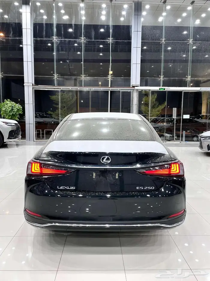 لكزس ES 250 AA بنزين ستاندر سعودي 2025 ابيض - ايود - رمادي 5