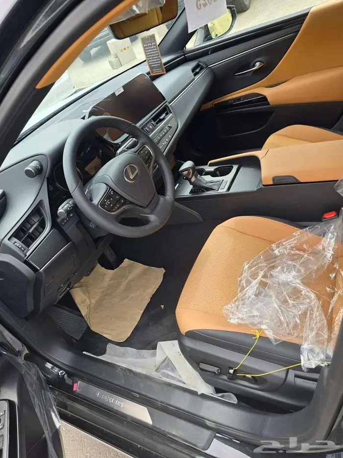 لكزس ES350 نص فل CC 2025 بريمي (اقساط جميع البنوك) 6
