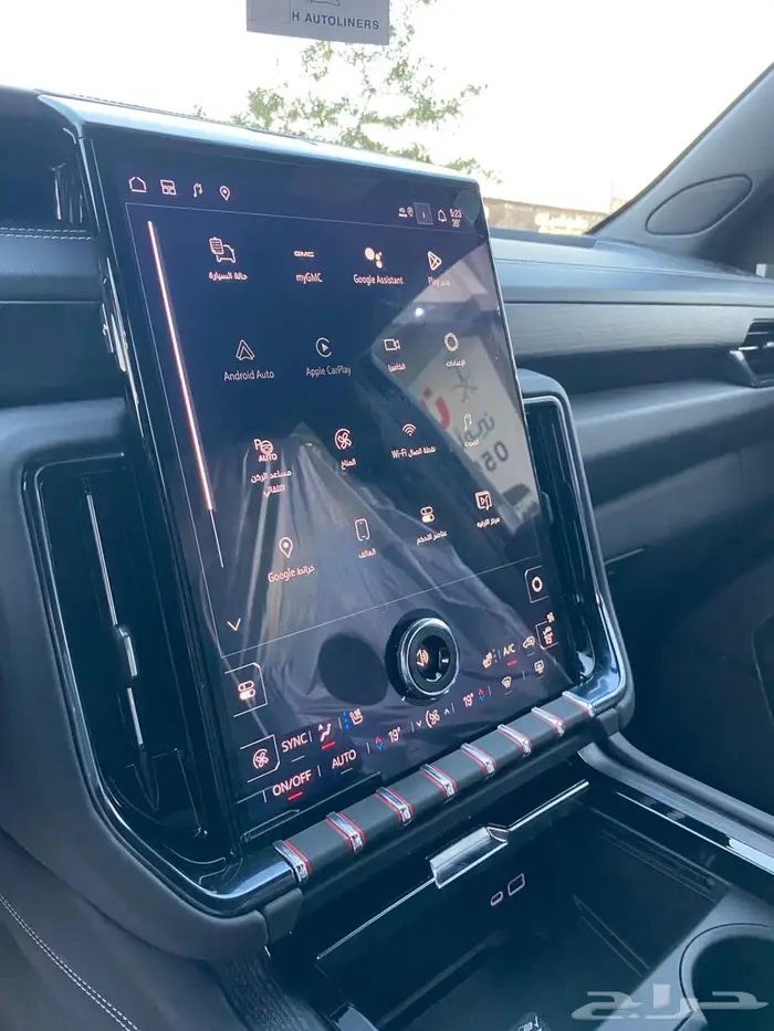 جي ام سي يوكن AT4 موديل 2025 عداد 6 الاف كم 11