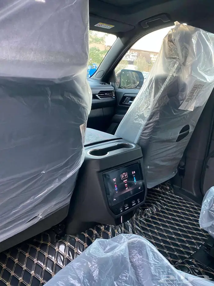 جي ام سي يوكن AT4 موديل 2025 عداد 6 الاف كم 13