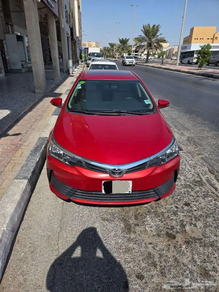 تويوتا كورولا 2019 0