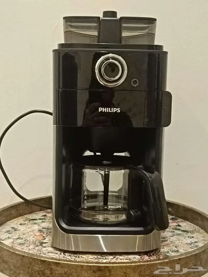 للبيع آلة تحضير القهوة Philips Grind Brew HD7762 00 0