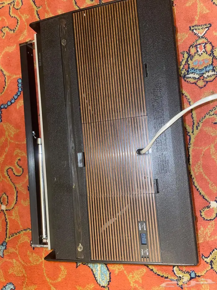 راديو و مسجل انتيك antique radio 14