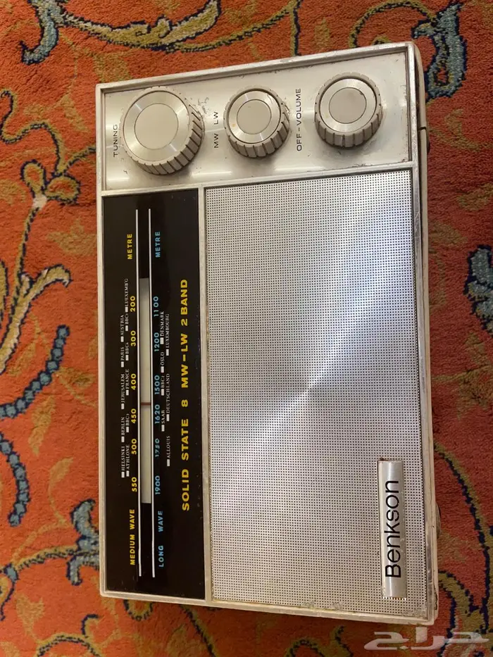 راديو و مسجل انتيك antique radio 42