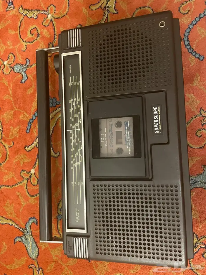 راديو و مسجل انتيك antique radio 23