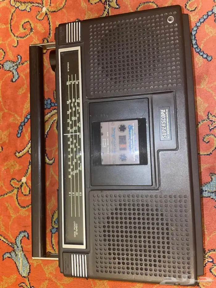 راديو و مسجل انتيك antique radio 24