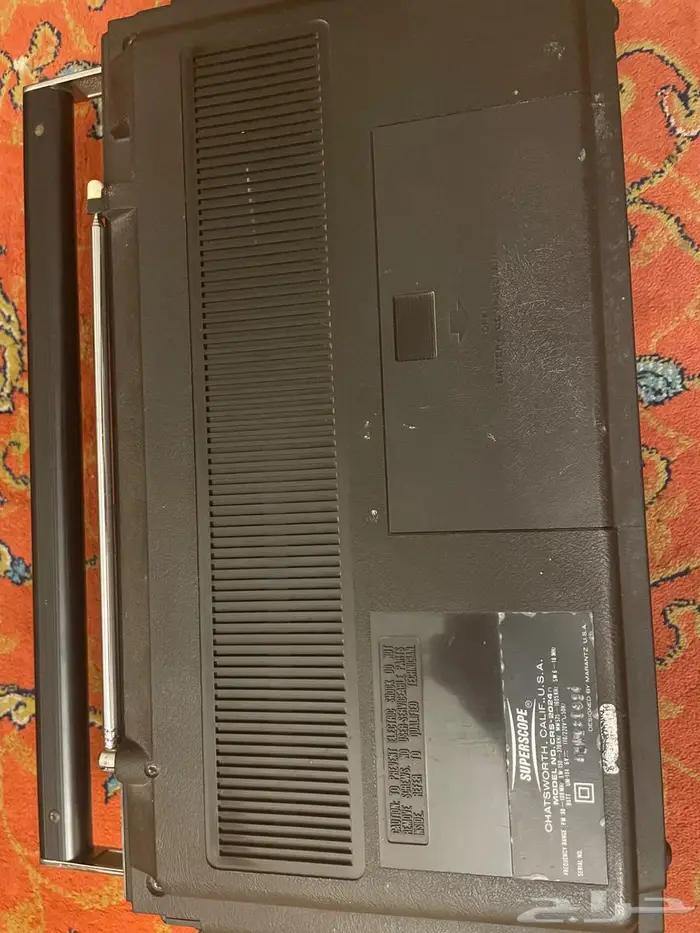 راديو و مسجل انتيك antique radio 30