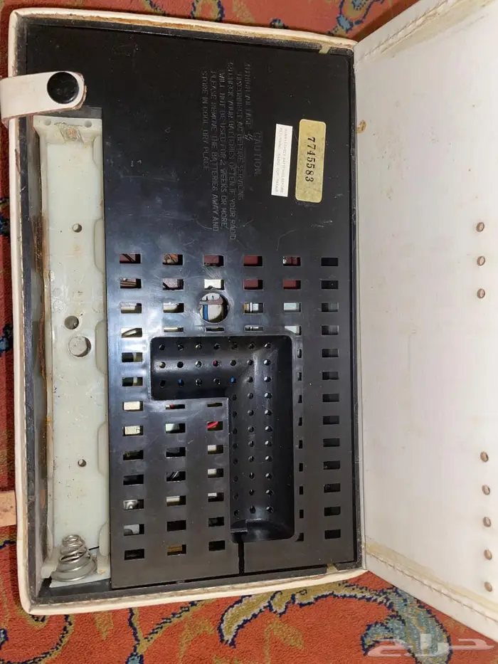 راديو و مسجل انتيك antique radio 40