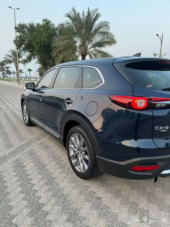 مازدا Cx9 2023 1
