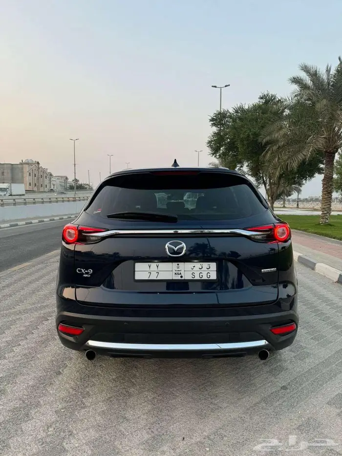مازدا Cx9 2023 4