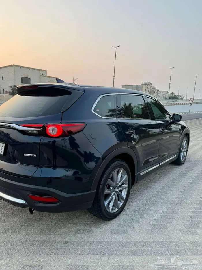 مازدا Cx9 2023 5
