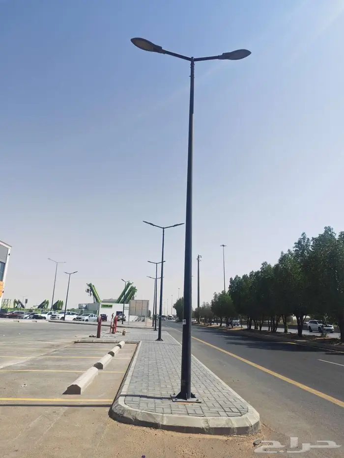 تصفية اعمده اناره ملاعب اسطبلات خيل مخيمات 12