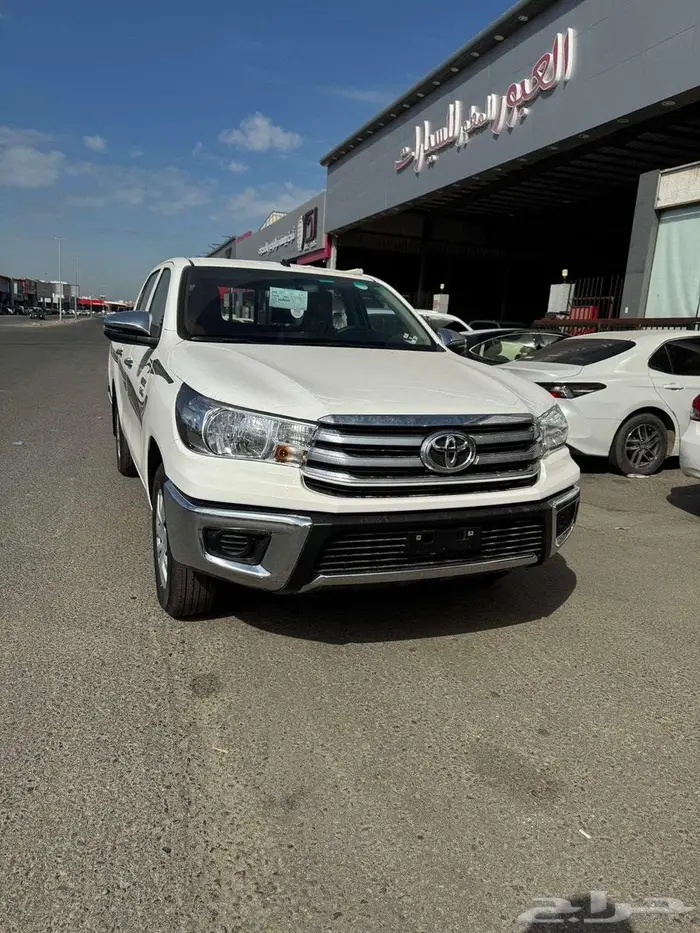 تويوتا هايلكس غمارتين 2400 cc ديزل موديل 2025 5