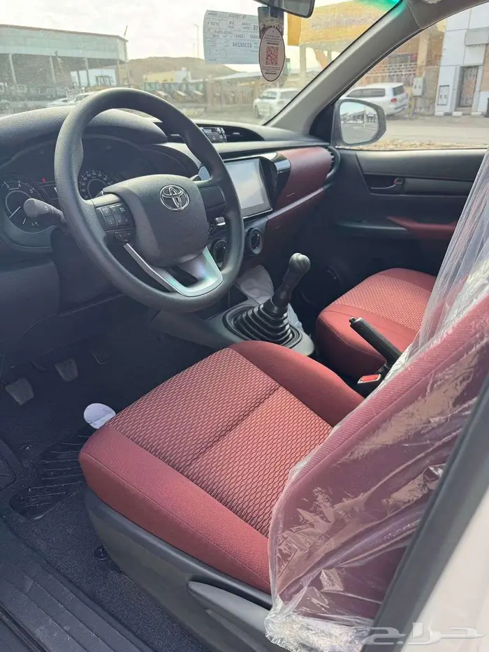 تويوتا هايلكس غمارتين 2400 cc ديزل موديل 2025 10