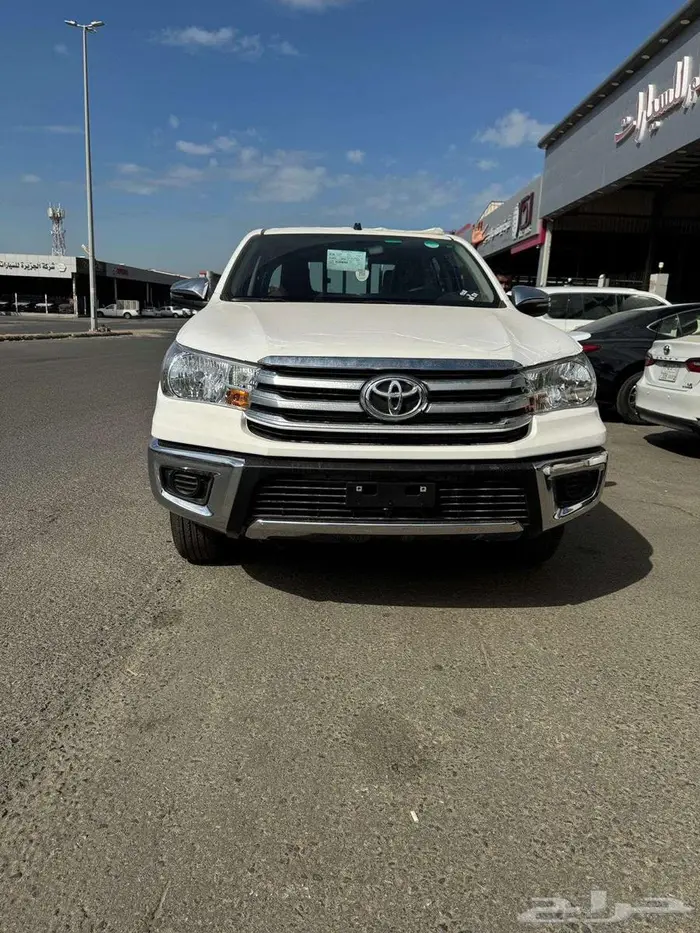 تويوتا هايلكس غمارتين 2400 cc ديزل موديل 2025 2