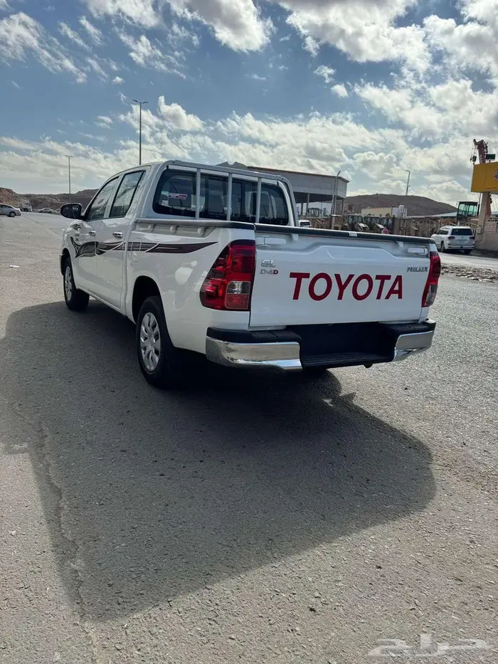 تويوتا هايلكس غمارتين 2400 cc ديزل موديل 2025 9